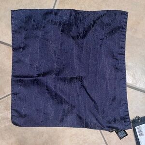 NWT Emporio Armani Dark Blue Textured Scarf